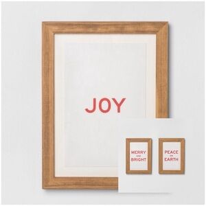 Hearth & Hand 3 pc Frames Wall Art